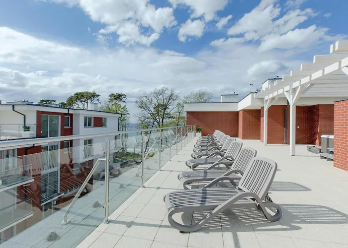 Resort Apartamenty Klifowa Rewal 93