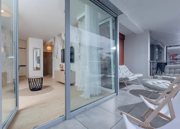 Resort Apartamenty Klifowa Rewal 93