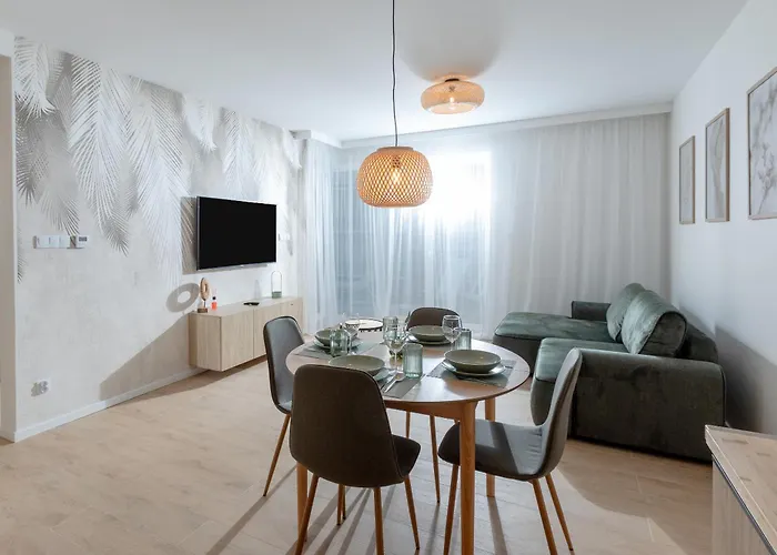 Resort Apartamenty Klifowa Rewal 93